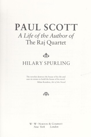 Cover of PAUL SCOTT CL