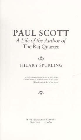 Book cover for PAUL SCOTT CL