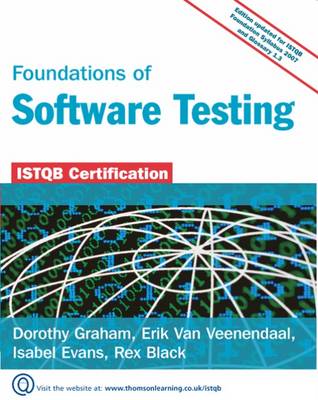 Book cover for Foundations of Software Testing: ISTQB Certification