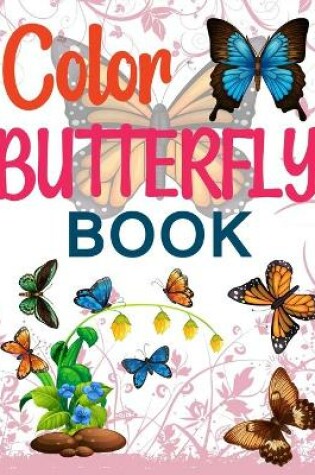 Cover of Color Butterfly Book