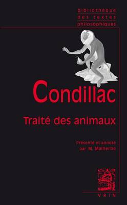 Book cover for Condillac: Traite Des Animaux