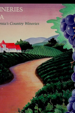 Cover of Backroad Wineries of Calif