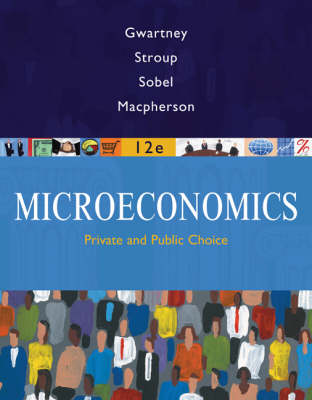 Book cover for Microeconomics