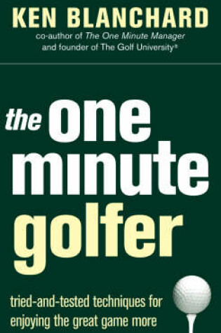 Cover of The One Minute Golfer