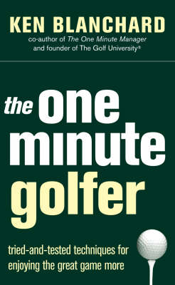 Book cover for The One Minute Golfer