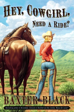 Cover of Hey, Cowgirl, Need a Ride?