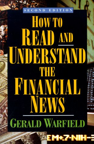 Book cover for How to Read and Understand the Financial News