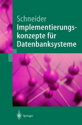 Book cover for Implementierungskonzepte für Datenbanksysteme