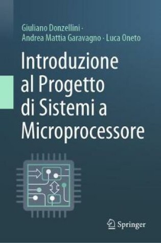 Cover of Introduzione Al Progetto Di Sistemi a Microprocessore