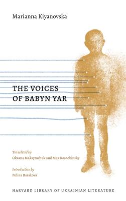 Book cover for The Voices of Babyn Yar