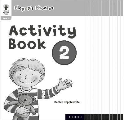Book cover for Oxford Reading Tree: Floppy's Phonics: Activity Book 2 Class Pack of 15