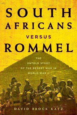 Book cover for South Africans versus Rommel