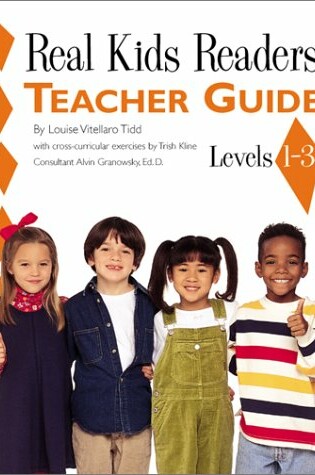 Cover of Real Kid Readers Teacher Guide