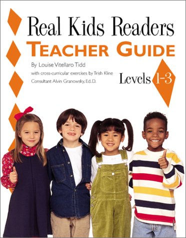 Book cover for Real Kid Readers Teacher Guide