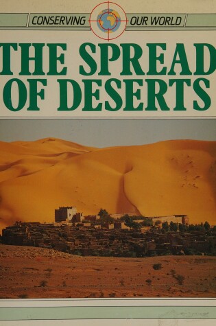 Cover of The Spread of Deserts