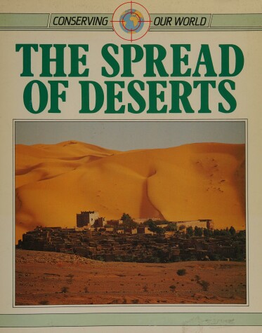 Book cover for The Spread of Deserts