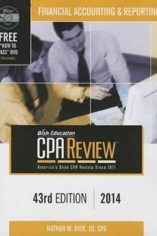 Cover of Bisk Comprehensive CPA Review