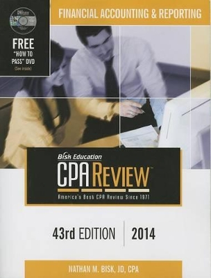 Cover of Bisk Comprehensive CPA Review