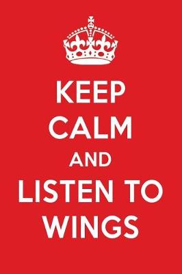 Book cover for Keep Calm and Listen to Wings