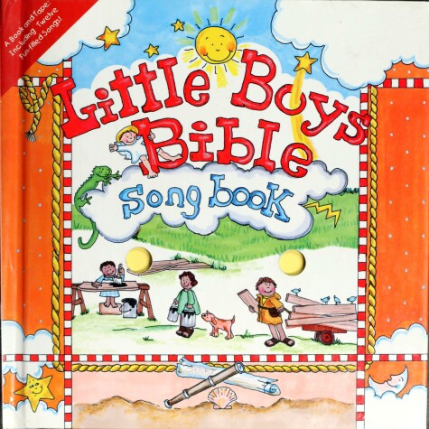 Book cover for Little Boys Bible Songbook