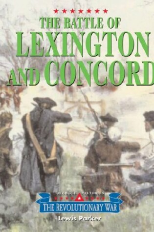 Cover of The Battle of Lexington and Concord