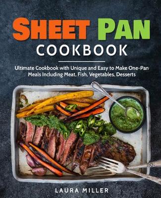 Book cover for Sheet Pan Cookbook