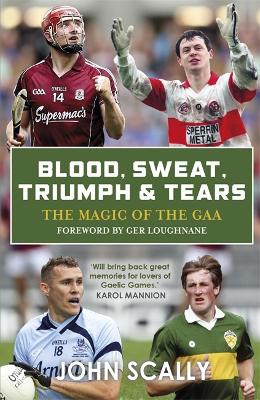 Book cover for Blood, Sweat, Triumph & Tears