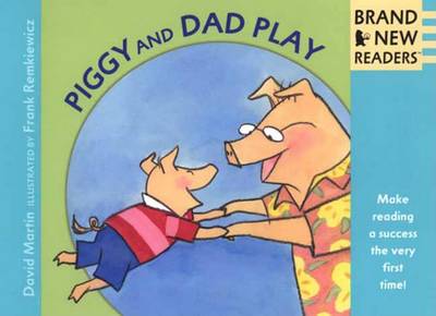 Book cover for Piggy and Dad Play