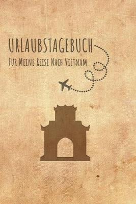 Book cover for Urlaubstagebuch Vietnam