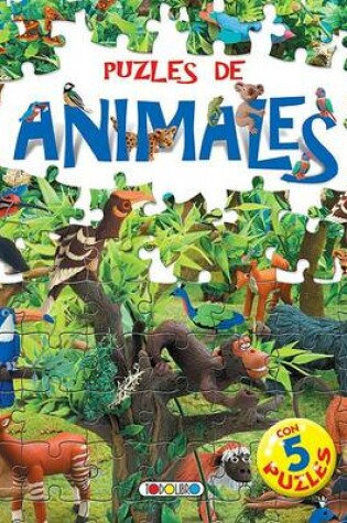 Cover of Puzles de Animales