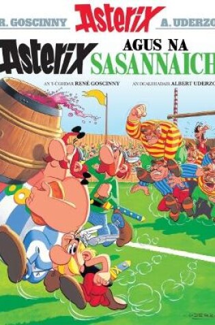 Cover of Asterix Agus Na Sasannaich (Gaelic)