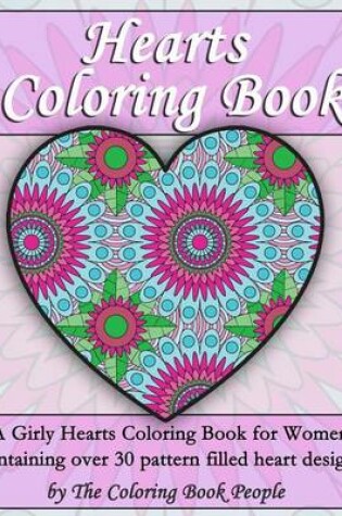 Cover of Hearts Coloring Book