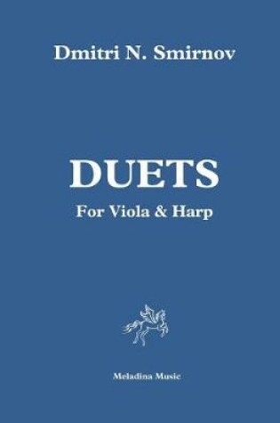 Cover of Duets for Viola & Harp