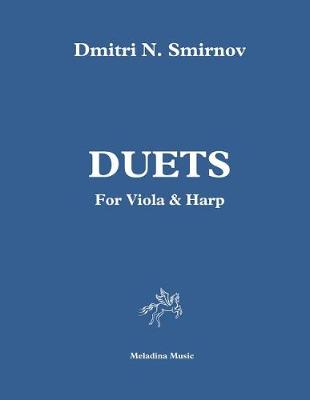 Book cover for Duets for Viola & Harp