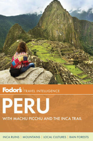 Cover of Fodor's Peru