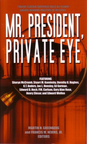 Book cover for MR.President, Priv Eye