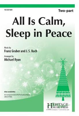 Book cover for All Is Calm, Sleep in Peace