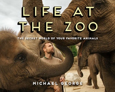 Book cover for Life at the Zoo