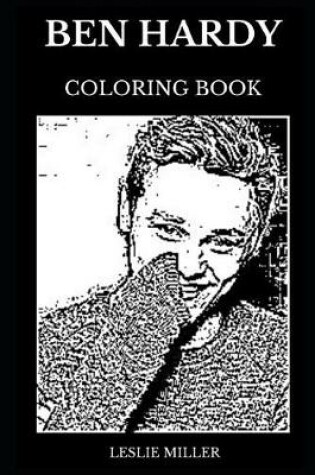 Cover of Ben Hardy Coloring Book