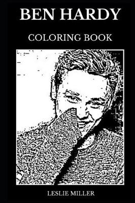 Book cover for Ben Hardy Coloring Book