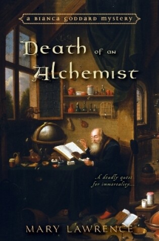 Cover of Death Of An Alchemist