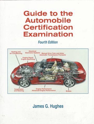 Book cover for Guide to the Automobile Certification Examination