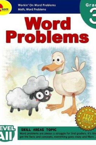 Cover of Word Problems 3rd Grade