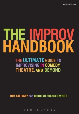 Book cover for The Improv Handbook