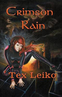 Book cover for Crimson Rain