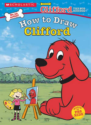 Book cover for How to Draw Clifford