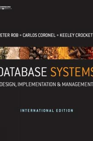 Cover of Database Systems International Edition