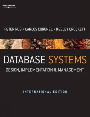 Book cover for Database Systems International Edition