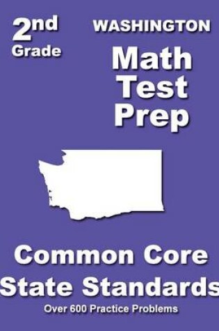 Cover of Washington 2nd Grade Math Test Prep