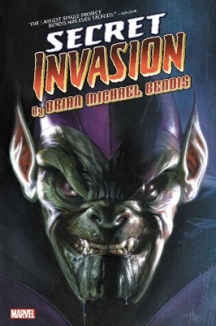 Cover of Secret Invasion By Brian Michael Bendis Omnibus